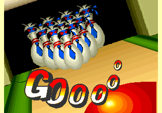 League Bowling screenshot 3 for Neo Geo CD